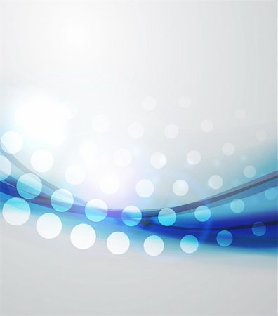 Abstract blurred light wave background Stock Photo - Budget Royalty-Free & Subscription, Code: 400-06412030
