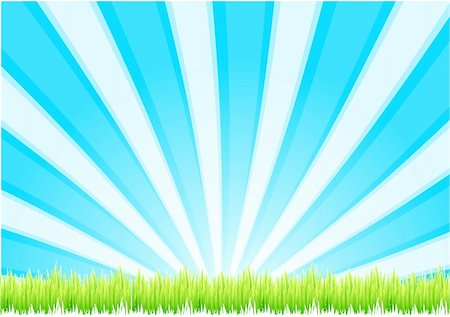 simsearch:400-04322702,k - Nature vector background. Fresh green grass Foto de stock - Super Valor sin royalties y Suscripción, Código: 400-06412489