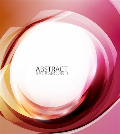 simsearch:400-04336545,k - Red flowing swirl energy abstract background Fotografie stock - Microstock e Abbonamento, Codice: 400-06412728