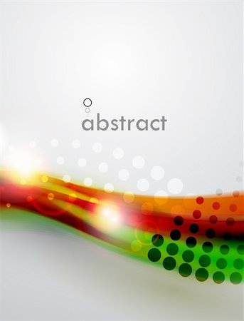 simsearch:400-06413971,k - Shiny blur waves eps10 abstract vector background Stock Photo - Budget Royalty-Free & Subscription, Code: 400-06412737