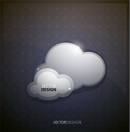simsearch:400-05877439,k - Vektor-Daten Wolken abstrakt Stockbilder - Microstock & Abonnement, Bildnummer: 400-06412751