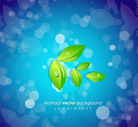 simsearch:400-06412455,k - Abstract green nature eco concept Stock Photo - Budget Royalty-Free & Subscription, Code: 400-06412859