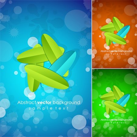 simsearch:400-06412455,k - Abstract green nature eco concept Stock Photo - Budget Royalty-Free & Subscription, Code: 400-06412851