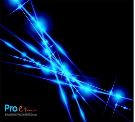 simsearch:400-06413971,k - Abstract black background with blue lights Stock Photo - Budget Royalty-Free & Subscription, Code: 400-06413996