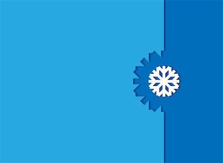 simsearch:400-04761157,k - white snowflake on light blue and dark blue background Stock Photo - Budget Royalty-Free & Subscription, Code: 400-06425813