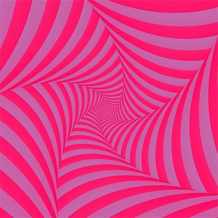 simsearch:400-06699301,k - Digital abstract image with a striped spiral design in pink and lilac. Stock Photo - Budget Royalty-Free & Subscription, Code: 400-06425907