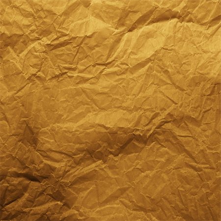 simsearch:400-04909063,k - Old gold crumpled paper texture Foto de stock - Super Valor sin royalties y Suscripción, Código: 400-06426876