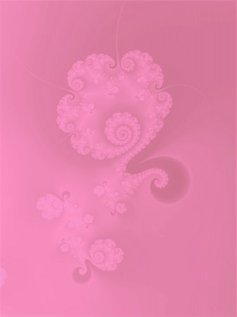 simsearch:400-06699301,k - Digital abstract image with a spiral design in shades of pink. Stock Photo - Budget Royalty-Free & Subscription, Code: 400-06427857