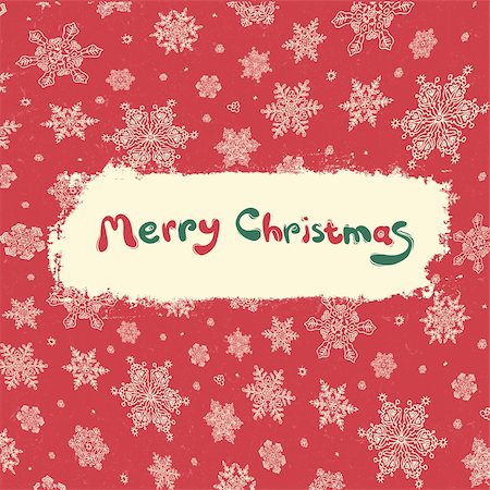 Christmas retro greeting card design. Vector illustration, EPS8 Stock Photo - Budget Royalty-Free & Subscription, Code: 400-06428761