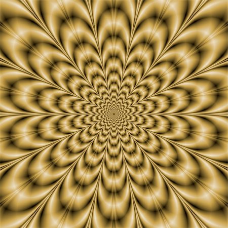 Digital abstract image with a psychedelic circular pattern in sepia coloring producing an optical illusion of movement. Stock Photo - Budget Royalty-Free & Subscription, Code: 400-06428975
