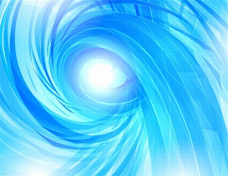 Stylish abstract wave flow on soft background Foto de stock - Royalty-Free Super Valor e Assinatura, Número: 400-06420061