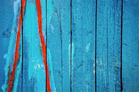 Background of blue peeling paint on an old wall Stock Photo - Budget Royalty-Free & Subscription, Code: 400-06420483