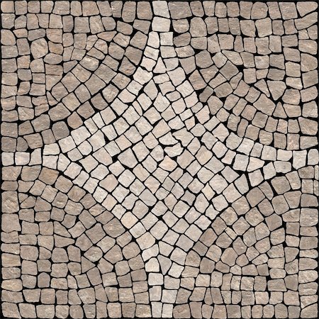 Beige marble-stone mosaic texture. (High.res.) Stock Photo - Budget Royalty-Free & Subscription, Code: 400-06420525