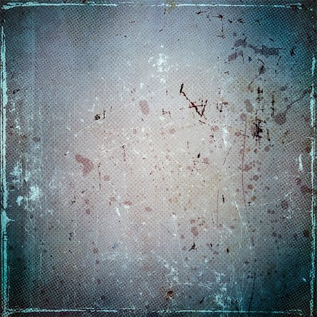 grunge blue paper texture, distressed background Foto de stock - Super Valor sin royalties y Suscripción, Código: 400-06420695