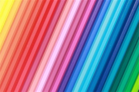simsearch:670-06450573,k - Collection of color pencils forming a background Stock Photo - Budget Royalty-Free & Subscription, Code: 400-06421148