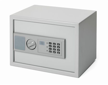 simsearch:400-06423004,k - Small safe for home and office use, with digital lock. Foto de stock - Super Valor sin royalties y Suscripción, Código: 400-06423002