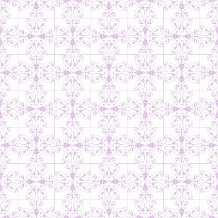 simsearch:400-04921838,k - Beautiful background of seamless floral pattern Stock Photo - Budget Royalty-Free & Subscription, Code: 400-06454489