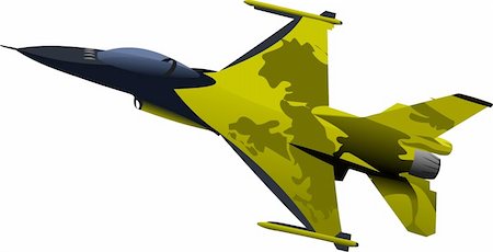 simsearch:400-04270337,k - Air force team. Vector illustration Foto de stock - Super Valor sin royalties y Suscripción, Código: 400-06455428