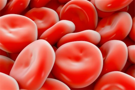red blood cells in high details Stock Photo - Budget Royalty-Free & Subscription, Code: 400-06456874