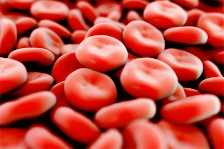 red blood cells in high details Stock Photo - Budget Royalty-Free & Subscription, Code: 400-06456872