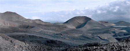 sicily etna - Secondary craters of Mount Etna, Sicily Stock Photo - Budget Royalty-Free & Subscription, Code: 400-06458770
