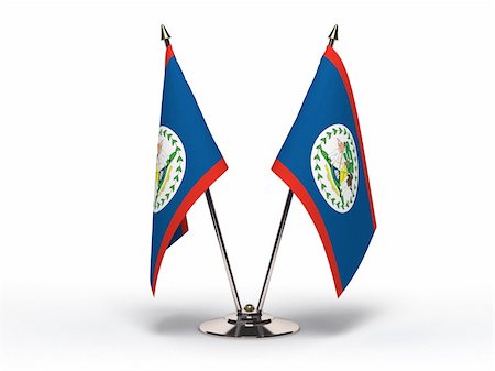 simsearch:400-06464644,k - Miniature Flag of Belize (Isolated with clipping path) Photographie de stock - Aubaine LD & Abonnement, Code: 400-06464625