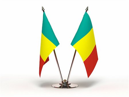 simsearch:400-07294159,k - Miniature Flag of Mali (Isolated with clipping path) Stock Photo - Budget Royalty-Free & Subscription, Code: 400-06464641