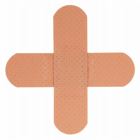 simsearch:694-03329116,k - Patch in shape of a plus, isolated on white background Foto de stock - Super Valor sin royalties y Suscripción, Código: 400-06464777