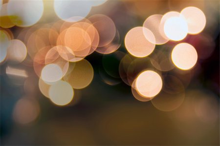 Christmas Tree Lights Bokeh Blurred Out of Focus Background Stock Photo - Budget Royalty-Free & Subscription, Code: 400-06461804