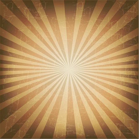 distressed background - Vintage Label With Old Sunburst With Gradient Mesh, Vector Illustration Stock Photo - Budget Royalty-Free & Subscription, Code: 400-06475795