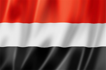 simsearch:400-06476619,k - Yemen flag, three dimensional render, satin texture Foto de stock - Royalty-Free Super Valor e Assinatura, Número: 400-06476629