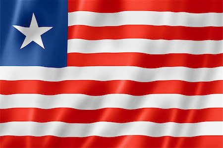 simsearch:400-06476619,k - Liberia flag, three dimensional render, satin texture Foto de stock - Royalty-Free Super Valor e Assinatura, Número: 400-06476623
