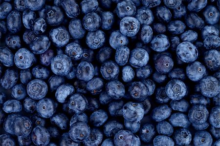 Fresh blueberries as background Foto de stock - Royalty-Free Super Valor e Assinatura, Número: 400-06476938