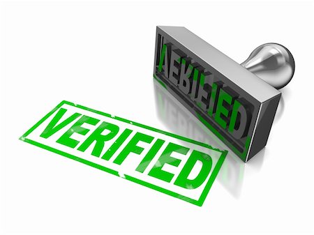 simsearch:400-04604228,k - Stamp verifie with green text isolated on a white background Fotografie stock - Microstock e Abbonamento, Codice: 400-06477988