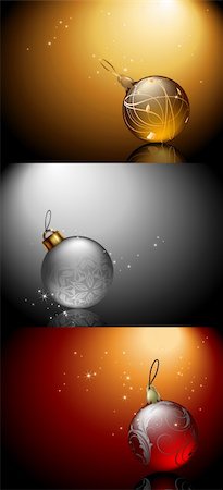 simsearch:400-06473585,k - christmas background, this illustration may be useful as designer work Fotografie stock - Microstock e Abbonamento, Codice: 400-06478167