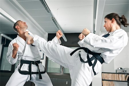 An image of a martial arts master Stock Photo - Budget Royalty-Free & Subscription, Code: 400-06478180