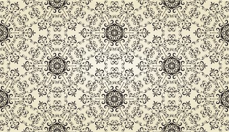 vector vintage highly detailed seamless patten with hexagon  snowflakes, fully editable eps 8 file with clipping masks and seamless pattern in swatch menu Stock Photo - Budget Royalty-Free & Subscription, Code: 400-06479992