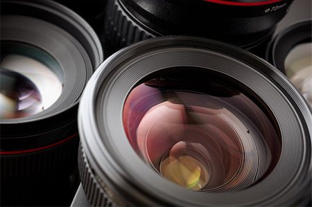 simsearch:400-06915716,k - many lens in closeup, selective focus on nearest part Stock Photo - Budget Royalty-Free & Subscription, Code: 400-06471356