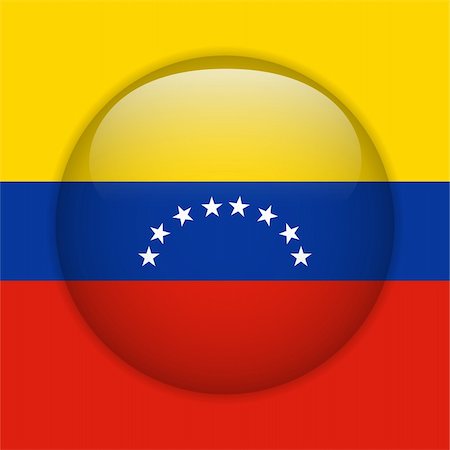 simsearch:400-04615817,k - Vector - Venezuela Flag Glossy Button Foto de stock - Royalty-Free Super Valor e Assinatura, Número: 400-06471445