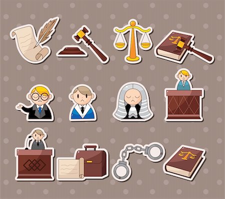 simsearch:400-08624071,k - law stickers Stock Photo - Budget Royalty-Free & Subscription, Code: 400-06472976