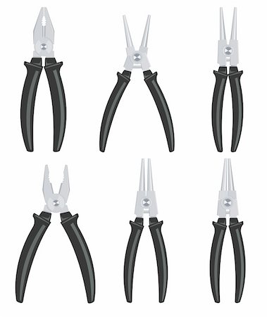simsearch:400-05014987,k - Tools - Pliers Stock Photo - Budget Royalty-Free & Subscription, Code: 400-06473435