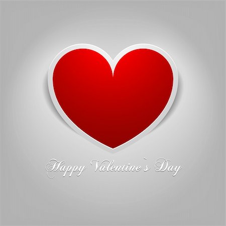 simsearch:400-08625440,k - detailed illustration of valentine's day card Stock Photo - Budget Royalty-Free & Subscription, Code: 400-06484752
