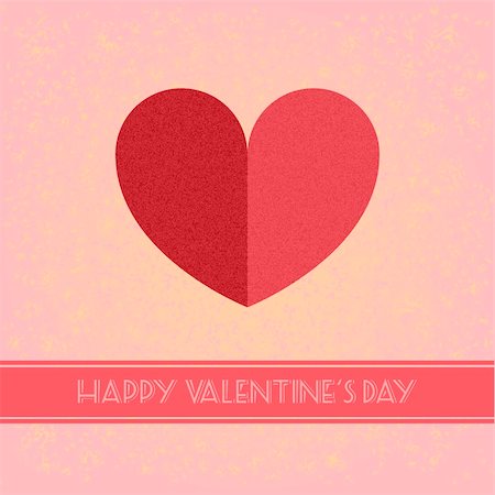 simsearch:400-08625440,k - detailed illustration of a retro style valentines card Stock Photo - Budget Royalty-Free & Subscription, Code: 400-06484763