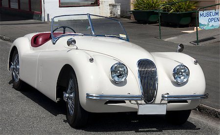 Classic British Sports Car Photographie de stock - Aubaine LD & Abonnement, Code: 400-06485268