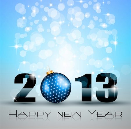 simsearch:400-08318552,k - 2013 New Year Celebration Background with Glitter and Rainbow Colours Stock Photo - Budget Royalty-Free & Subscription, Code: 400-06480884