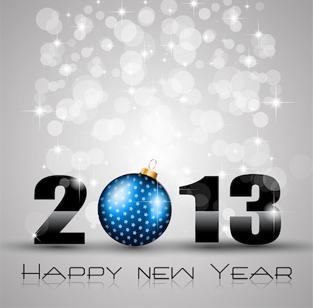 simsearch:400-08318552,k - 2013 New Year Celebration Background with Glitter and Rainbow Colours Stock Photo - Budget Royalty-Free & Subscription, Code: 400-06480883