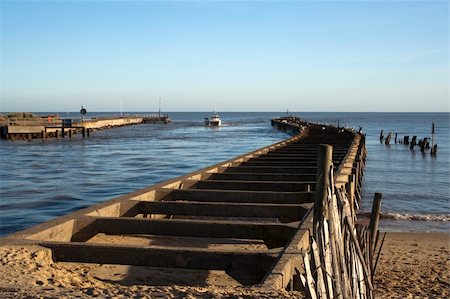 simsearch:400-07832547,k - Walberswick Harbour, near Southwold, Suffolk, England, Fotografie stock - Microstock e Abbonamento, Codice: 400-06481269