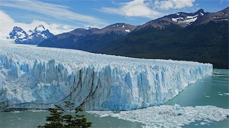 Famous glacier Perito Moreno, Patagonia, Argentina Stockbilder - Microstock & Abonnement, Bildnummer: 400-06481591