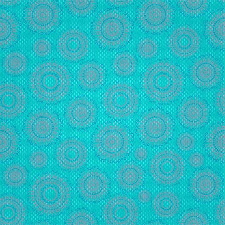 radial - Blue Green Abstract Seamless Background with Lace Round Element Stock Photo - Budget Royalty-Free & Subscription, Code: 400-06481683