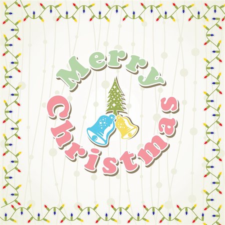 Abstact Christmas Background stock vector Fotografie stock - Microstock e Abbonamento, Codice: 400-06482547